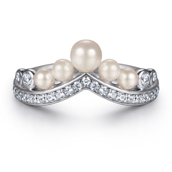 Elegant S925 Silver Teardrop Pearl Ring – Timeless and Sophisticated Minimalist Jewelry for Women - Image 3
