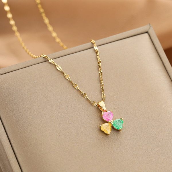 Iconic Dainty Necklace Set – Minimalist Everyday Essentials - Image 4