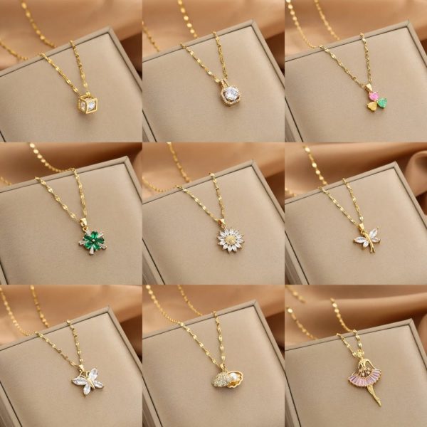 Iconic Dainty Necklace Set – Minimalist Everyday Essentials